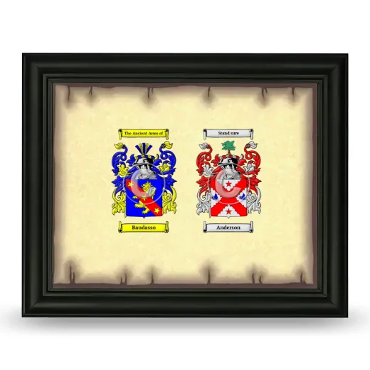 Anniversary Framed - Black