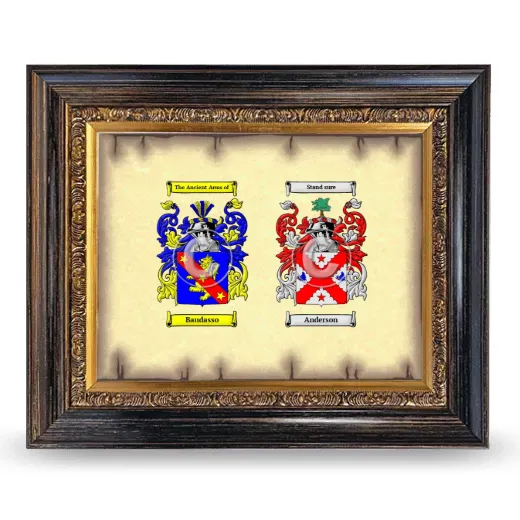 Anniversary Framed - Heirloom