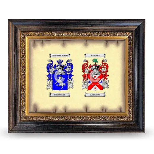 Anniversary Framed - Heirloom