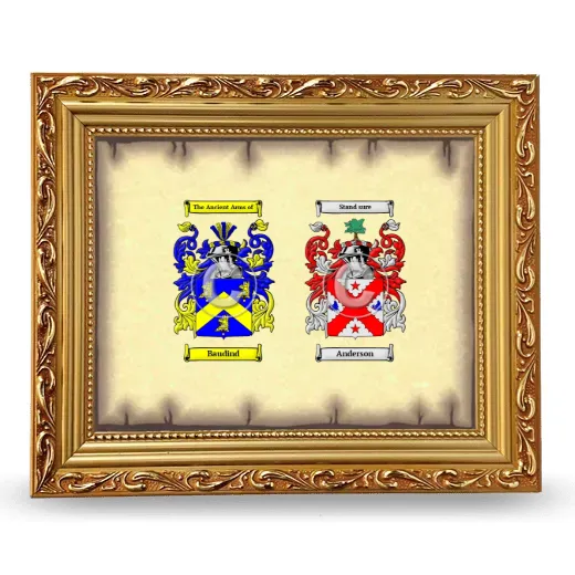 Anniversary Framed - Gold