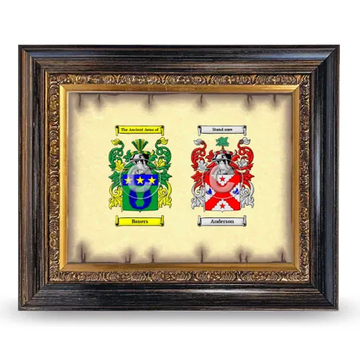 Anniversary Framed - Heirloom