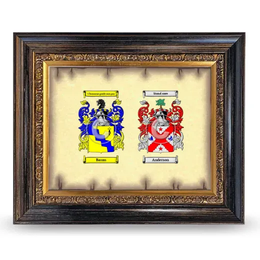 Anniversary Framed - Heirloom