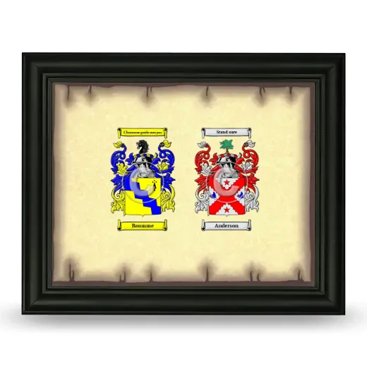 Anniversary Framed - Black