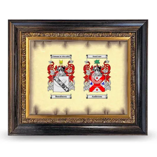 Anniversary Framed - Heirloom