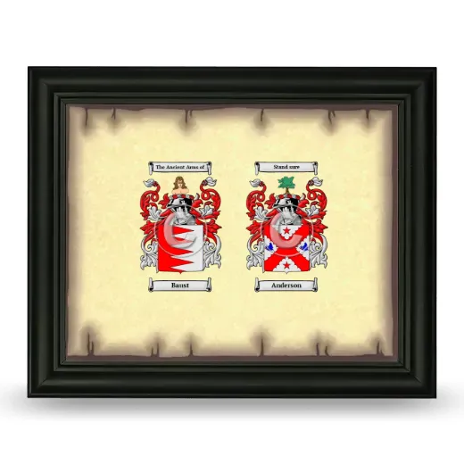 Anniversary Framed - Black