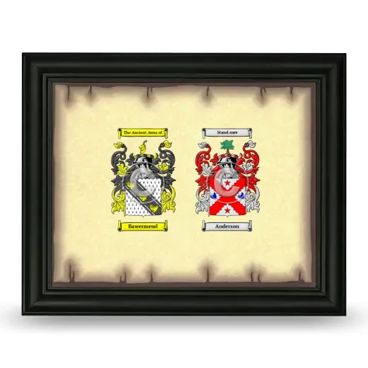 Anniversary Framed - Black