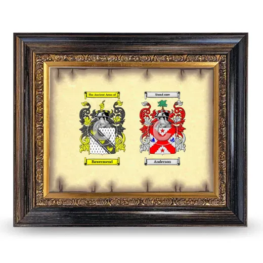 Anniversary Framed - Heirloom