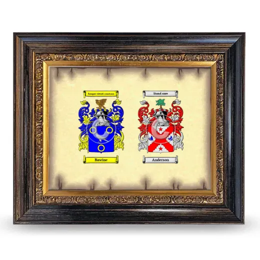 Anniversary Framed - Heirloom