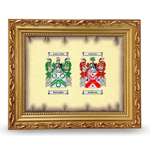 Anniversary Framed - Gold