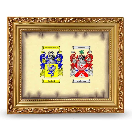 Anniversary Framed - Gold