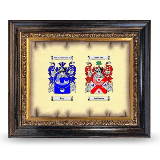 Anniversary Framed - Heirloom