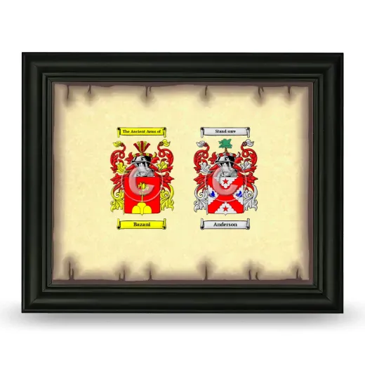 Anniversary Framed - Black