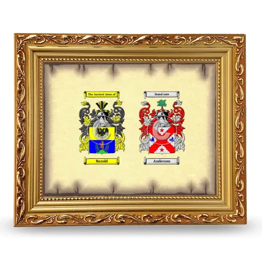 Anniversary Framed - Gold