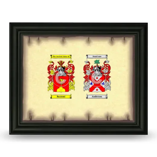 Anniversary Framed - Black