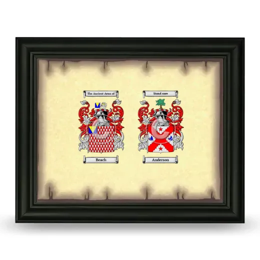Anniversary Framed - Black