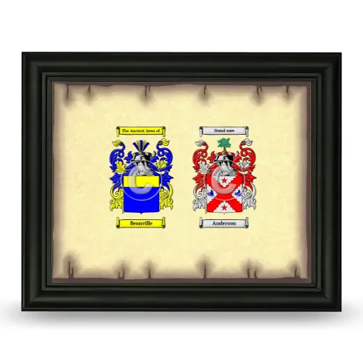 Anniversary Framed - Black