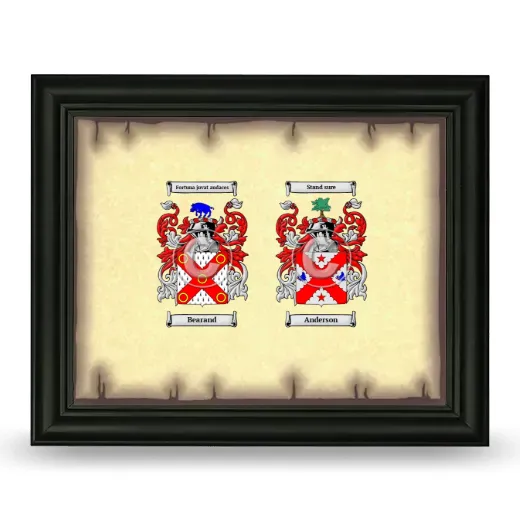 Anniversary Framed - Black