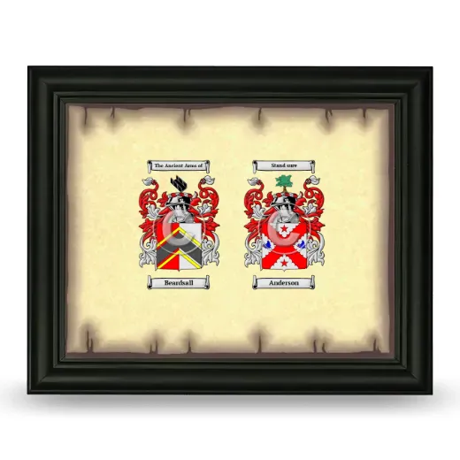 Anniversary Framed - Black