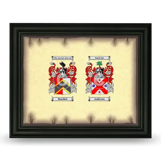 Anniversary Framed - Black