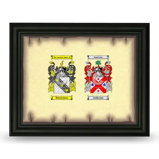 Anniversary Framed - Black