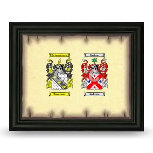 Anniversary Framed - Black