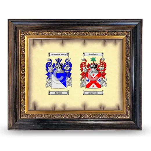 Anniversary Framed - Heirloom