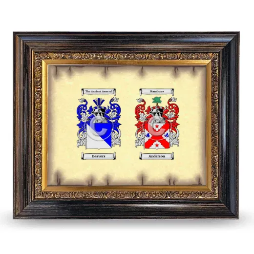 Anniversary Framed - Heirloom