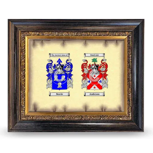 Anniversary Framed - Heirloom