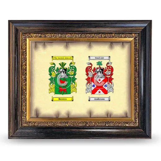 Anniversary Framed - Heirloom