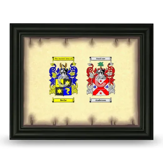 Anniversary Framed - Black