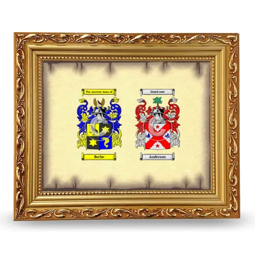 Anniversary Framed - Gold