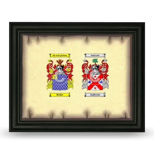 Anniversary Framed - Black