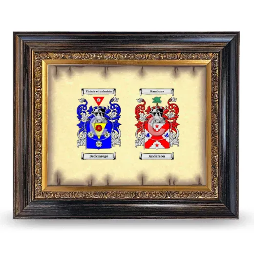 Anniversary Framed - Heirloom