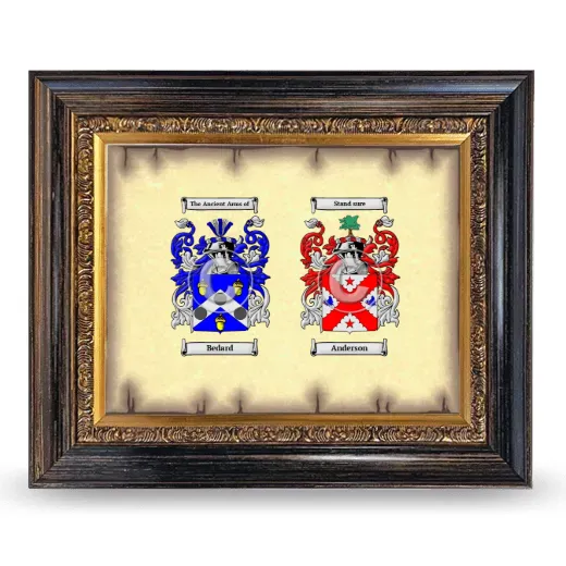 Anniversary Framed - Heirloom