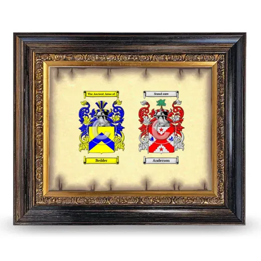 Anniversary Framed - Heirloom