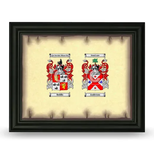 Anniversary Framed - Black