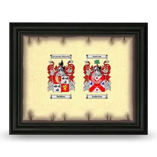 Anniversary Framed - Black