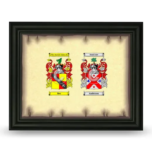 Anniversary Framed - Black