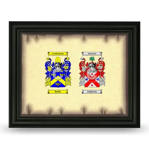 Anniversary Framed - Black