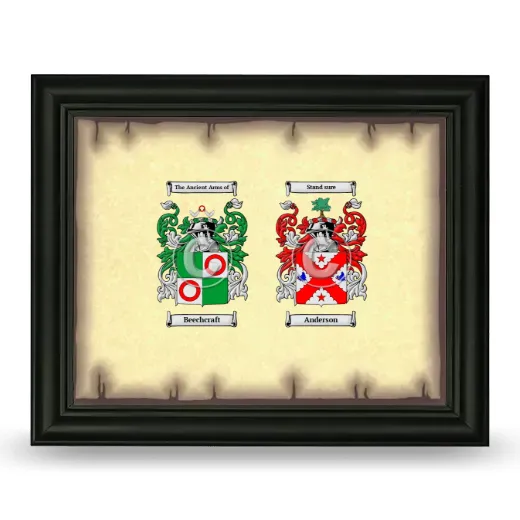 Anniversary Framed - Black