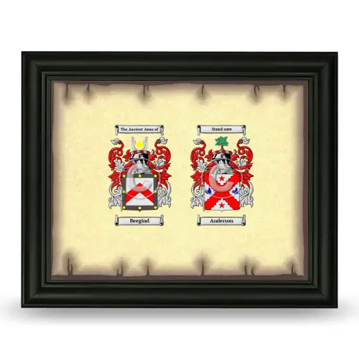 Anniversary Framed - Black