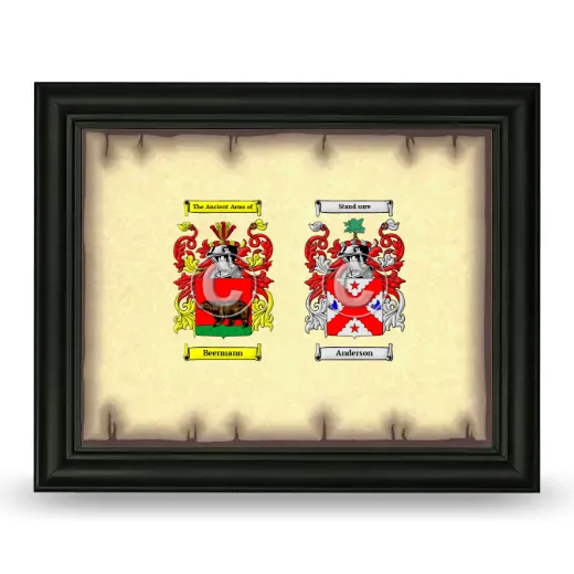 Anniversary Framed - Black