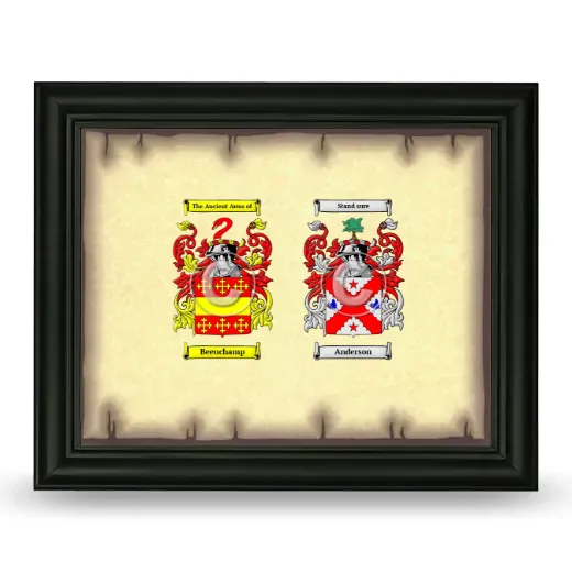 Anniversary Framed - Black