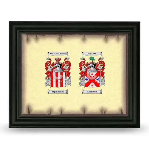 Anniversary Framed - Black