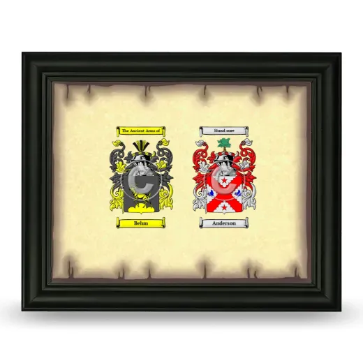 Anniversary Framed - Black