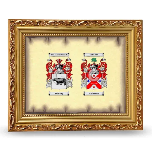 Anniversary Framed - Gold