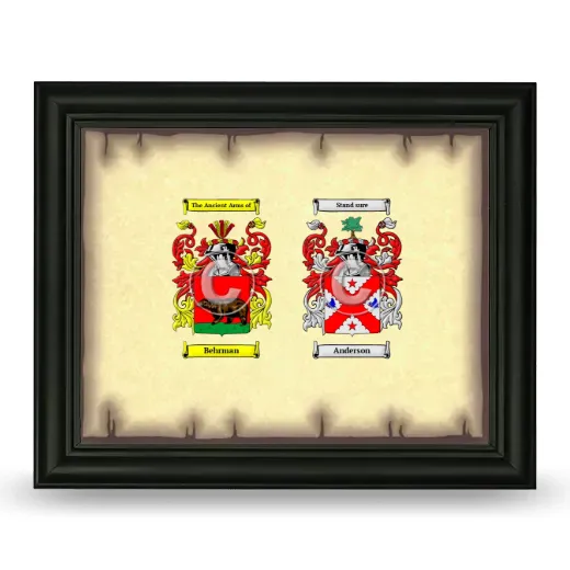 Anniversary Framed - Black