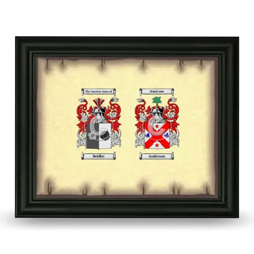 Anniversary Framed - Black