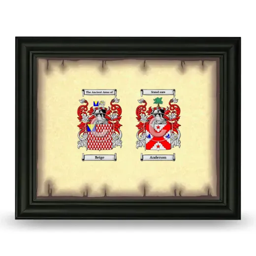 Anniversary Framed - Black