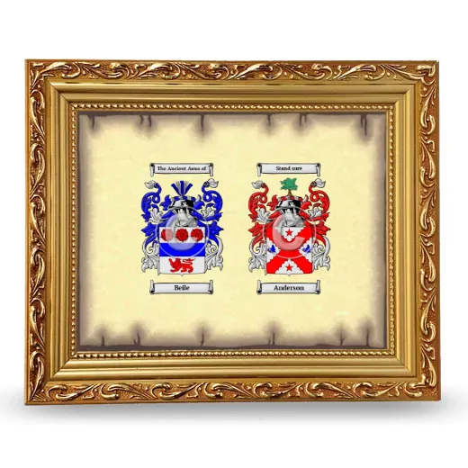 Anniversary Framed - Gold